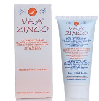Vea zinco pasta protettiva base 40 ml - hulka srl