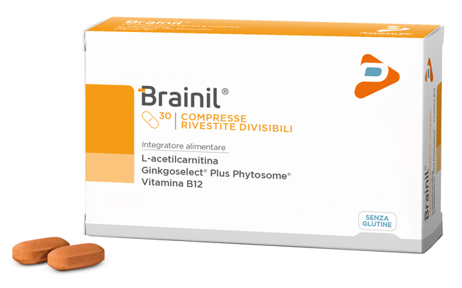 Brainil 30 compresse - pharma line srl