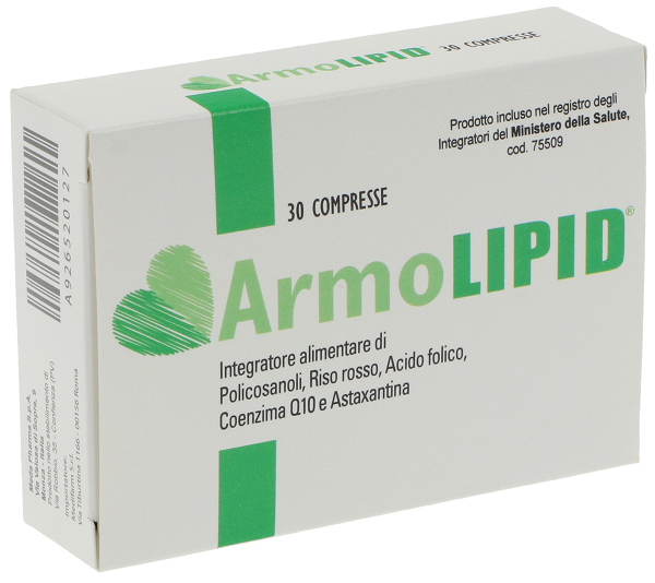 Armolipid integratore alimentare 30 compresse