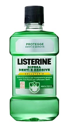 Listerine difesa denti gengive 500 ml - johnson & johnson spa