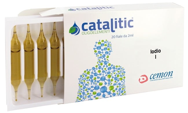Catalitic oligoelementi iodio i 20 ampolle