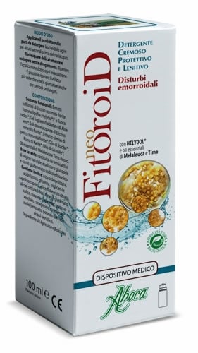 Neofitoroid detergente crema 100 ml - aboca spa