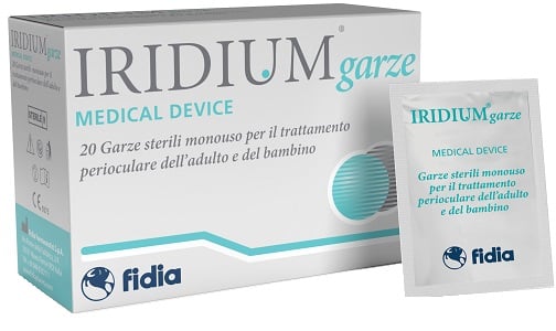 Iridium 20 garze oculari sterili
