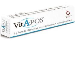 Vitapos pomata oftalmica 5g - omikron italia srl