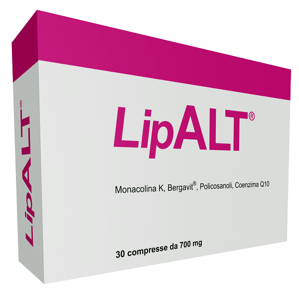 Lipalt 30 compresse 760 mg