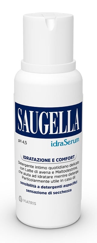 Saugella idraserum detergente ph4.5 200ml - meda pharma srl