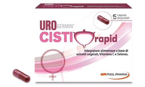 Urogermin rapid 15 capsule - pool pharma srl