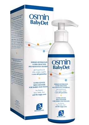 Osmin baby detergente 400 ml - valetudo srl