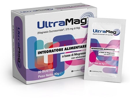 Ultramag 20 bustine - pharmanutra spa
