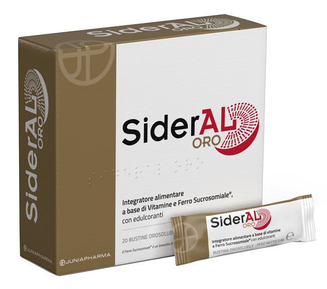 Sideral oro 14 mg 20 stick - junia pharma srl