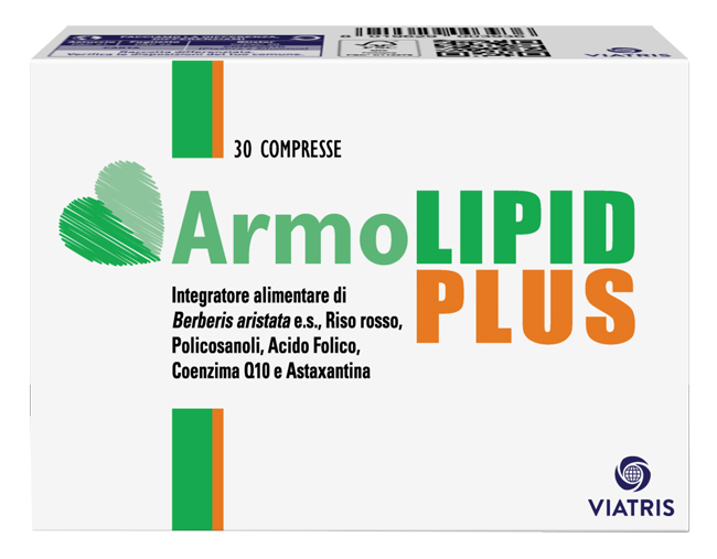 Armolipid plus 30 compresse - meda pharma spa