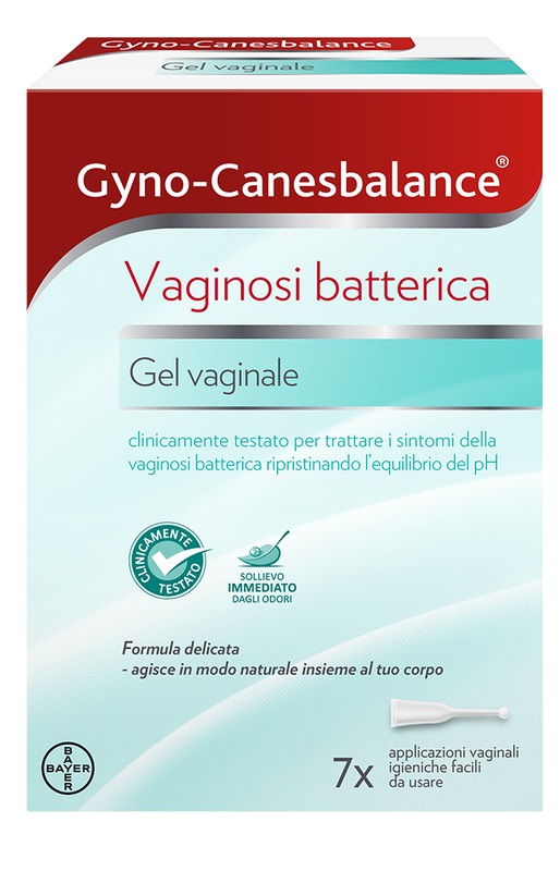 Gyno-canesbalance gel vaginale 7 flaconcini 5 ml