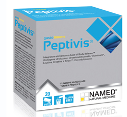 Peptivis gusto limone 20 buste - named spa