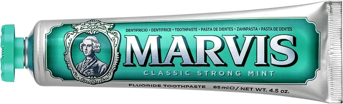 Marvis dentifricio classic strong mint 85 ml ludovico martelli