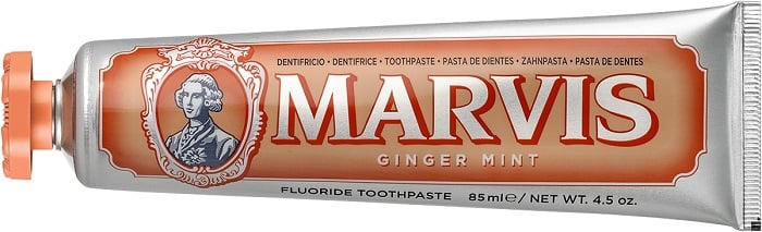 Marvis dentifricio ginger mint 85 ml