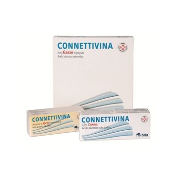 Fidia Connettivina BIO 2 Mg 10 Garze Impregnate Sterili Cm 10 X 10