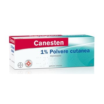CANESTEN 1% POLVERE CUTANEA 30 g