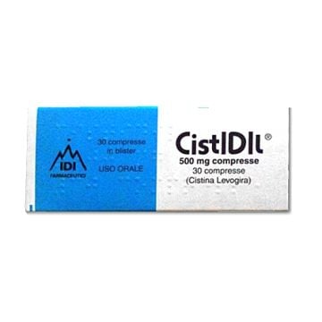CISTIDIL 30 COMPRESSE 500MG - IDI farmaceutici srl