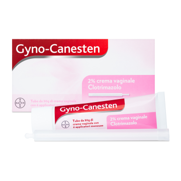 GYNO-CANESTEN 2% CREMA VAGINALE 30 g + 6 APPLICATORI