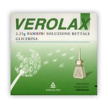 VEROLAX BAMBINI SOLUZIONE RETTALE GLICERINA 2,25 g