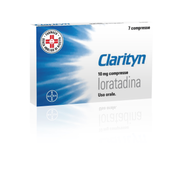 CLARITYN 10 mg 7 COMPRESSE