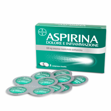 Aspirina dolore inf*8cpr 500mg