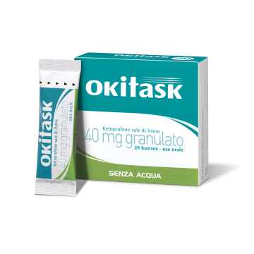 OKITASK GRANULATO 20 BUSTINE 40 mg