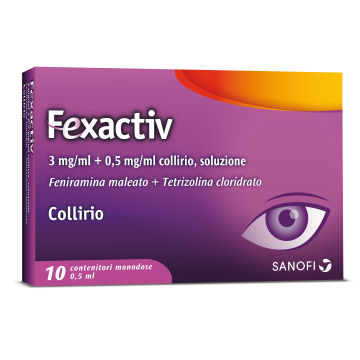 FEXACTIV 10 FLACONCINI MONODOSE 5 ML - SANOFI SPA