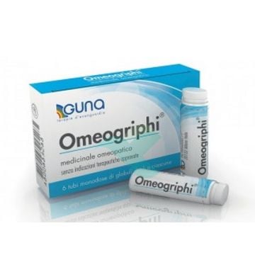 Guna Omeogriphi Granuli - Globuli 6 Tubi - 1g