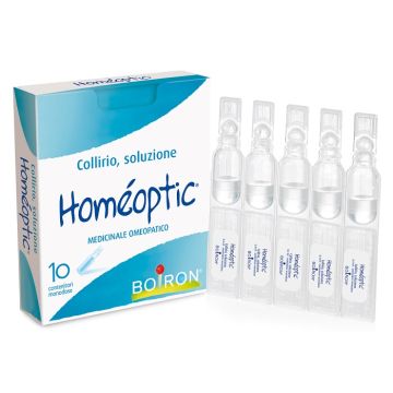 BOIRON HOMEOPTIC 10 CONTENITORI MONODOSE 0,4 ml