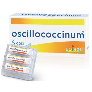 OSCILLOCOCCINUM 200K 6 DOSI - BOIRON SRL