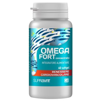 Omegafort supravit 60 capsule