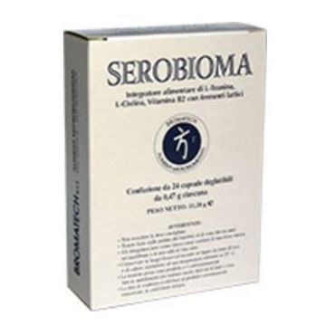 SEROBIOMA 24 CAPSULE - BROMATECH SRL