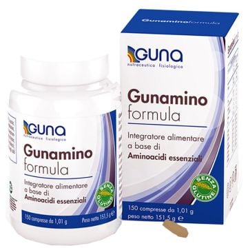 GUNAMINO FORMULA 150 COMPRESSE - GUNA SPA