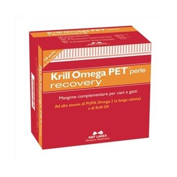 Krill omega pet recovery blister 120 perle
