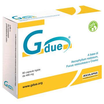 GDUE 60 Capsule 400 mg -  AESCULAPIUS FARMACEUTICI S.R.L