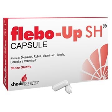 FLEBO-UP SH INTEGRATORE ALIMENTARE 30 CAPSULE 560 mg