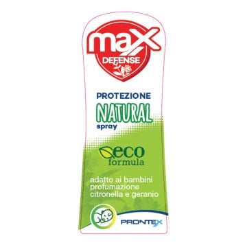 Prontex max defense spray natural