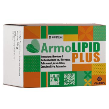 Armolipid plus 60 compresse edizione limitata battiti per il cuore