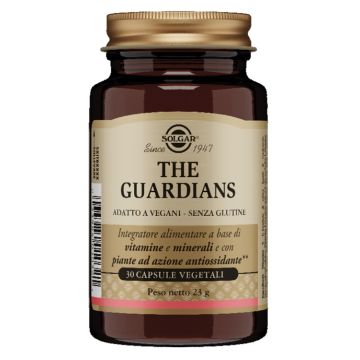 The guardians 30 capsule vegetali