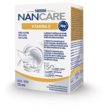 Nancare vitamina d gocce 10 ml
