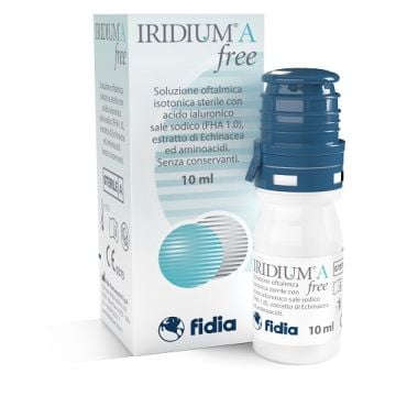 IRIDIUM A FREE SOLUZIONE OFTALMICA 10 ML - SOOFT ITALIA SPA