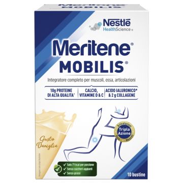 MERITENE MOBILIS VANIGLIA 10 BUSTINE - NESTLE IT.SPA