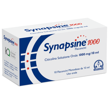 Synapsine 1000 10 flaconcini 10 ml
