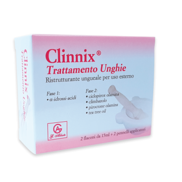 Clinnix trattamento unghie 2 x 15 ml