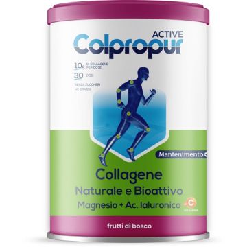 Colpropur active frutti bosco collagene