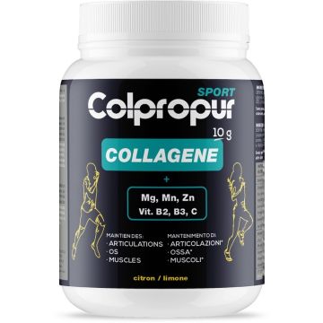 Colpropur sport limone collagene 345g
