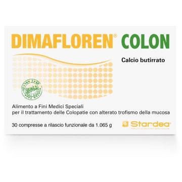 DIMAFLOREN COLON 30 COMPRESSE - STARDEA SRL