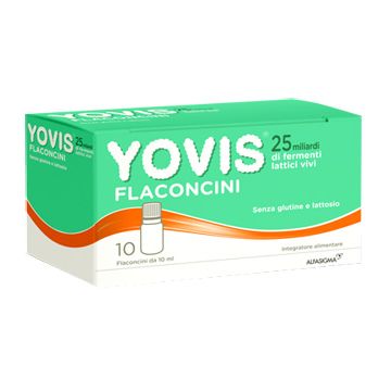 Yovis flaconcini 10fl os