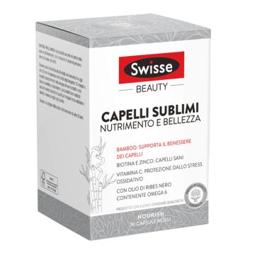 SWISSE CAPELLI SUBLIMI 30 CAPUSLE MOLLI - HEALTH AND HAPPINESS (HH) IT.